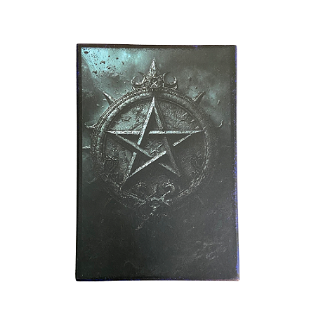 Caixa de Tarô e Espelhos - Pentagrama