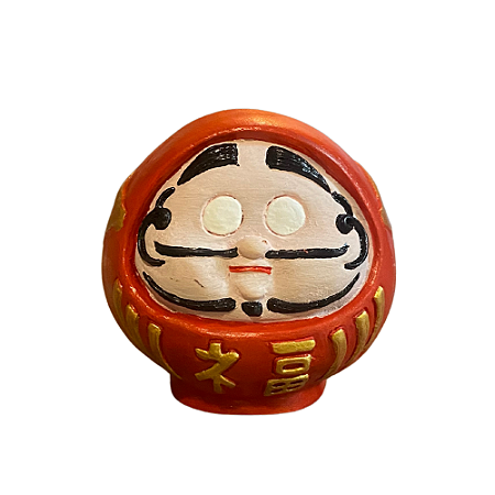Daruma - Símbolo de Boa Sorte