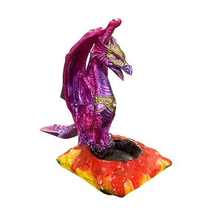 Incensário Cascata Dragão