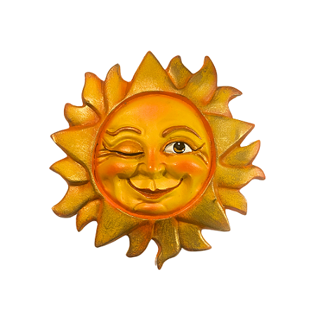 Sol - Placa de Parede