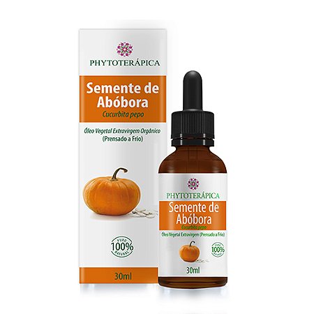 Óleo Essencial - Semente de Abóbora 30ml