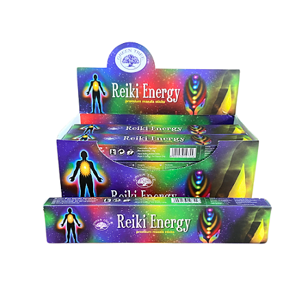 Incenso Importado Reiki Energy