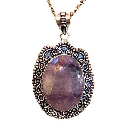 Colar em Cristal Deusa Hécate