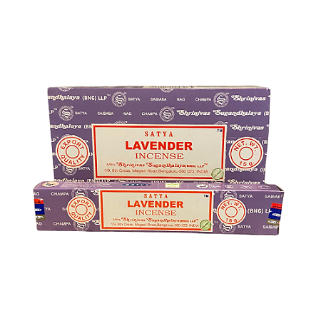 Incenso Satya - Lavanda