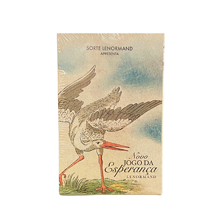 O Novo Jogo da Esperança Lenormand