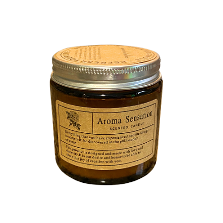 Vela Aromática de Lavanda