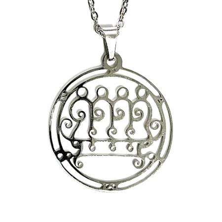 Colar Sigilo de Salomão – Paimon