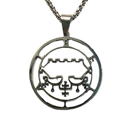 Colar Selo Daemon Belial