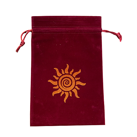 Saquinho de Veludo – Sol