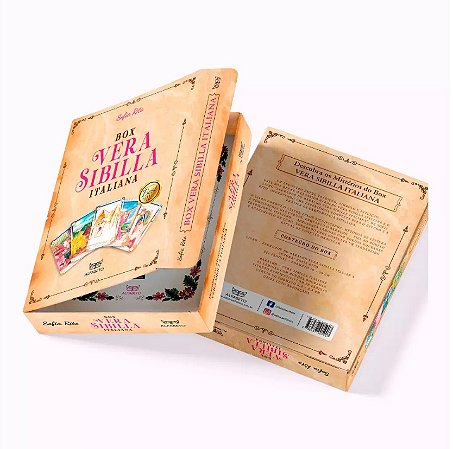 Baralho + Livro Vera Sibilla Italiana