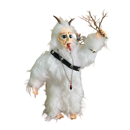 Krampus, O Senhor do Yule - Snow
