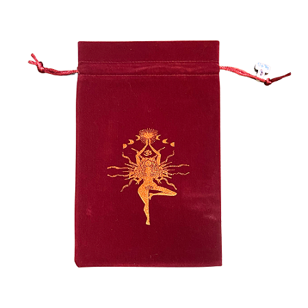 Saquinho de Veludo - Deusa Hindu