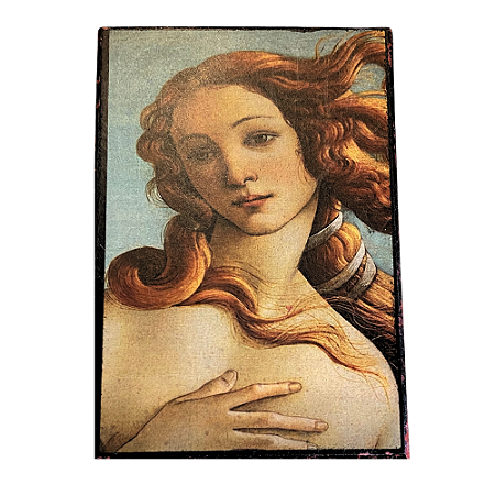 Caixa de Tarô e Espelhos - Afrodite