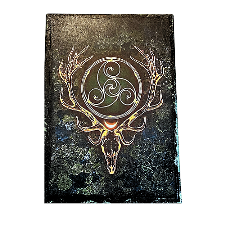 Caixa de Tarô e Espelhos - Cervo