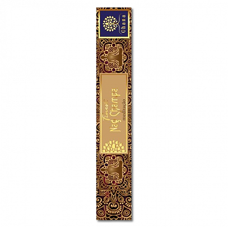 Incenso Nag Champa Ohana Artesanal Massala