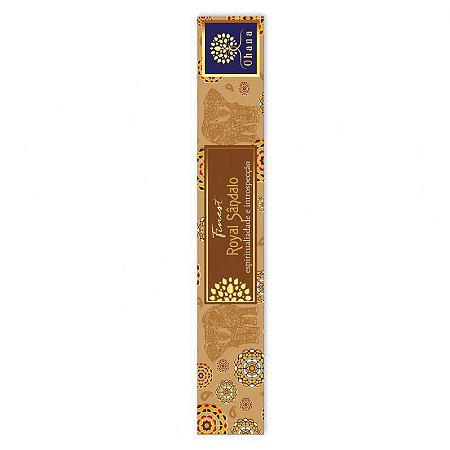 Incenso Sândalo Sandalwood Artesanal Massala