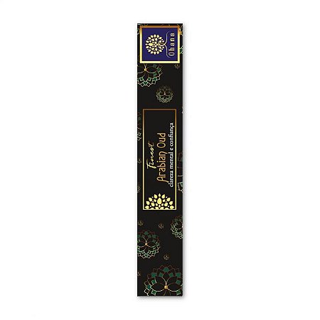 Incenso Arabian Oud Ohana Artesanal Massala