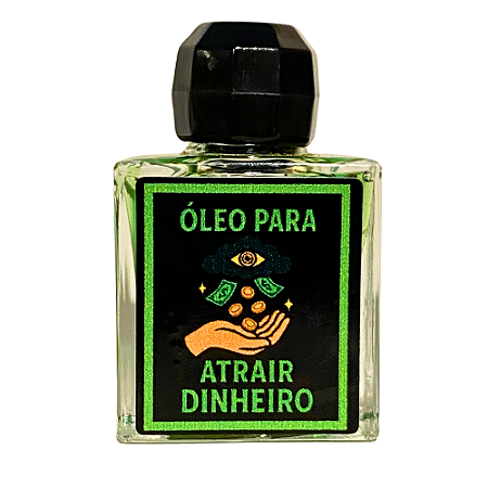 Óleo de Atrair Dinheiro - Hoodoo Óleos Mágicos