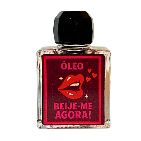 Óleo de Atração Beije-me Agora - Hoodoo Óleos Mágicos