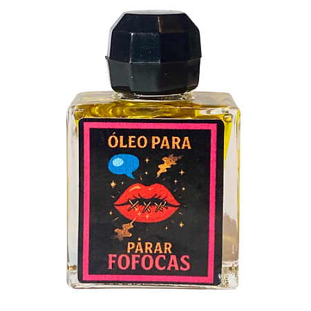 Óleo Parar Fofocas - Hoodoo Óleos Mágicos