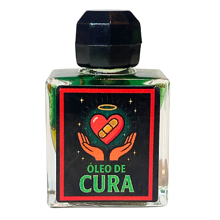 Óleo de Cura - Hoodoo Óleos Mágicos