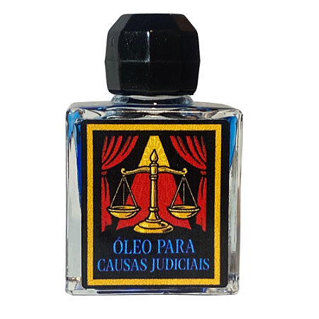 Óleo Causas Judiciais - Hoodoo Óleos Mágicos