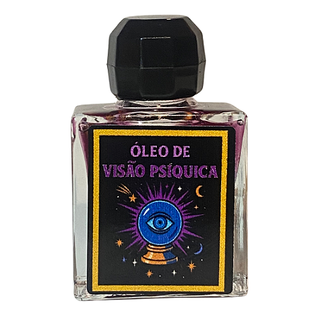 Óleo Visão Psíquica - Hoodoo Óleos Mágicos