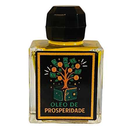Óleo de Prosperidade - Hoodoo Óleos Mágicos