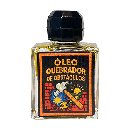 Óleo Quebrador de Obstáculos - Hoodoo Óleos Mágicos