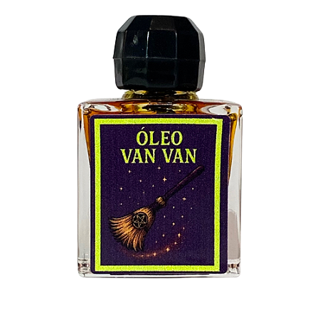 Óleo de Limpeza Van Van - Hoodoo Óleos Mágicos