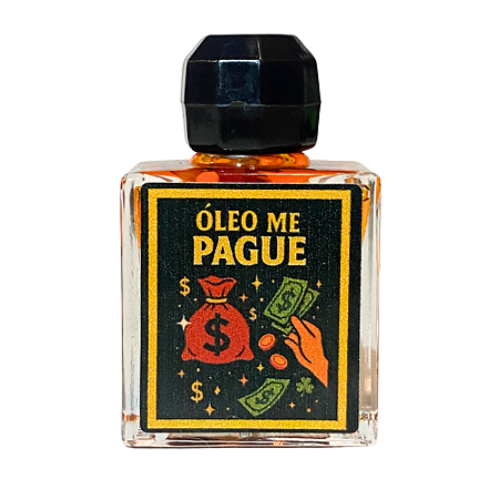 Óleo Me Pague - Hoodoo Óleos Mágicos