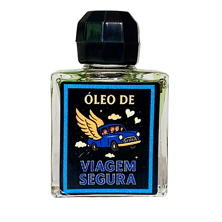 Óleo Viagem Segura - Hoodoo Óleos Mágicos