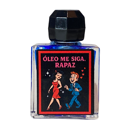 Óleo Me Siga, Rapaz - Hoodoo Óleos Mágicos