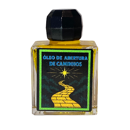 Óleo de Abertura de Caminhos - Hoodoo Óleos Mágicos