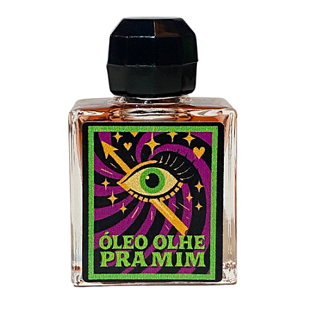 Óleo Olhe para Mim - Hoodoo Óleos Mágicos