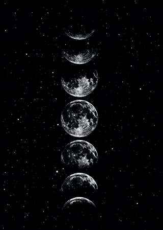 Mandala Lunar Phases