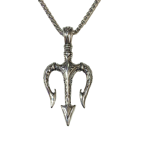 Colar Tridente de Poseidon