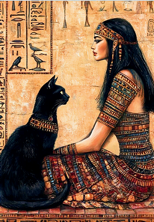 Mandala Ísis e Bastet