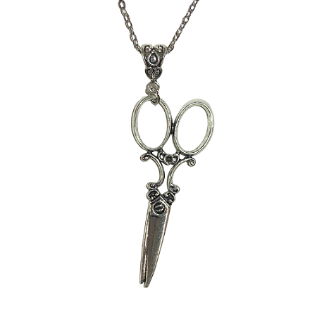 Colar Tesoura da Bruxa