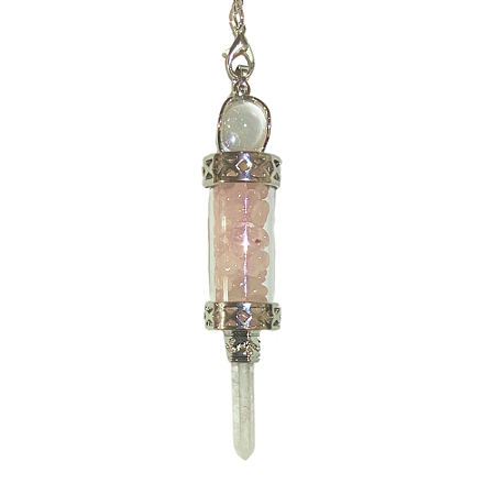 Pêndulo de Orgonite em Vidro