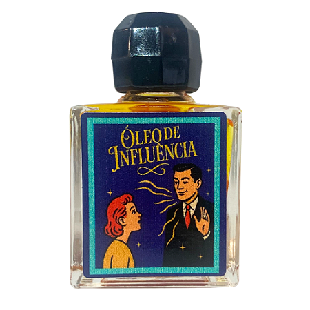 Óleo Influência -  Hoodoo Óleos Mágicos
