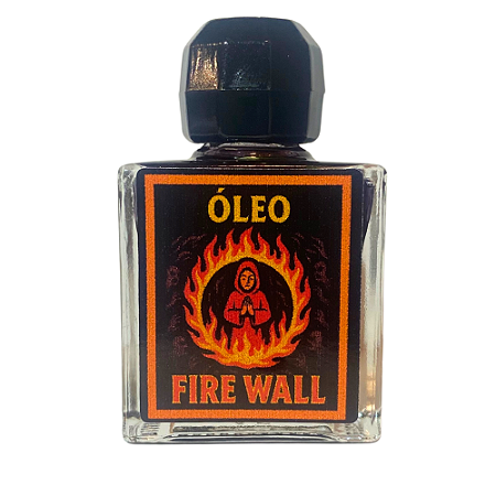 Óleo Fire Wall -  Hoodoo Óleos Mágicos