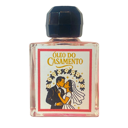 Óleo Casamento -  Hoodoo Óleos Mágicos