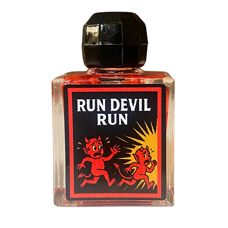 Óleo Run Devil Run -  Hoodoo Óleos Mágicos