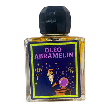 Óleo Abramelin -  Hoodoo Óleos Mágicos