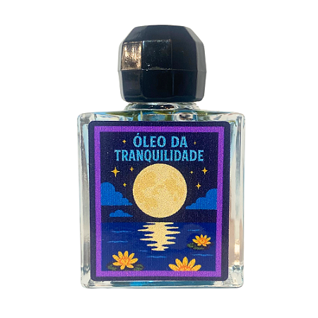 Óleo Tranquilidade -  Hoodoo Óleos Mágicos