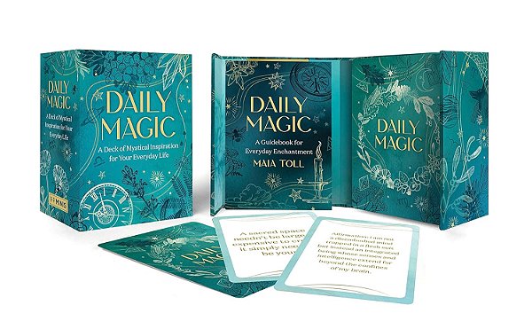 Oráculo Diário Importado - Daily Magic: Um baralho de inspiração mística para sua vida cotidiana
