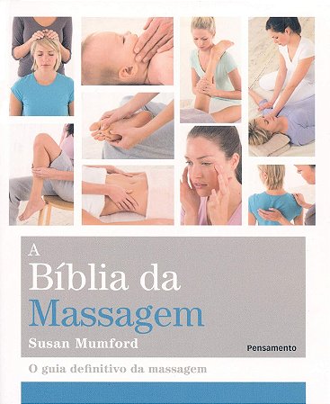 Livro - A Bíblia da Massagem