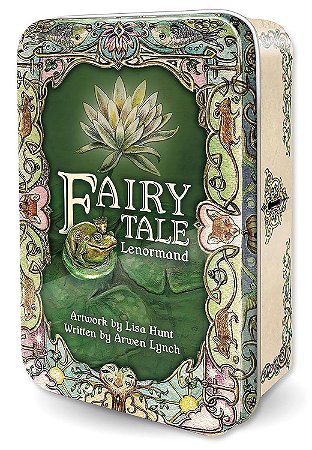 Baralho Cigano Importado - Fairy Tale Lenormand