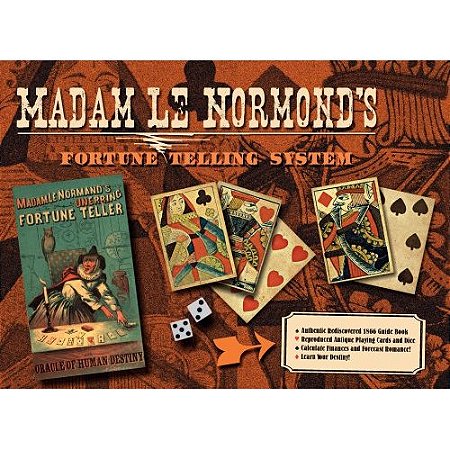 Oráculo Importado - Madam Le Normand's Fortune Telling System